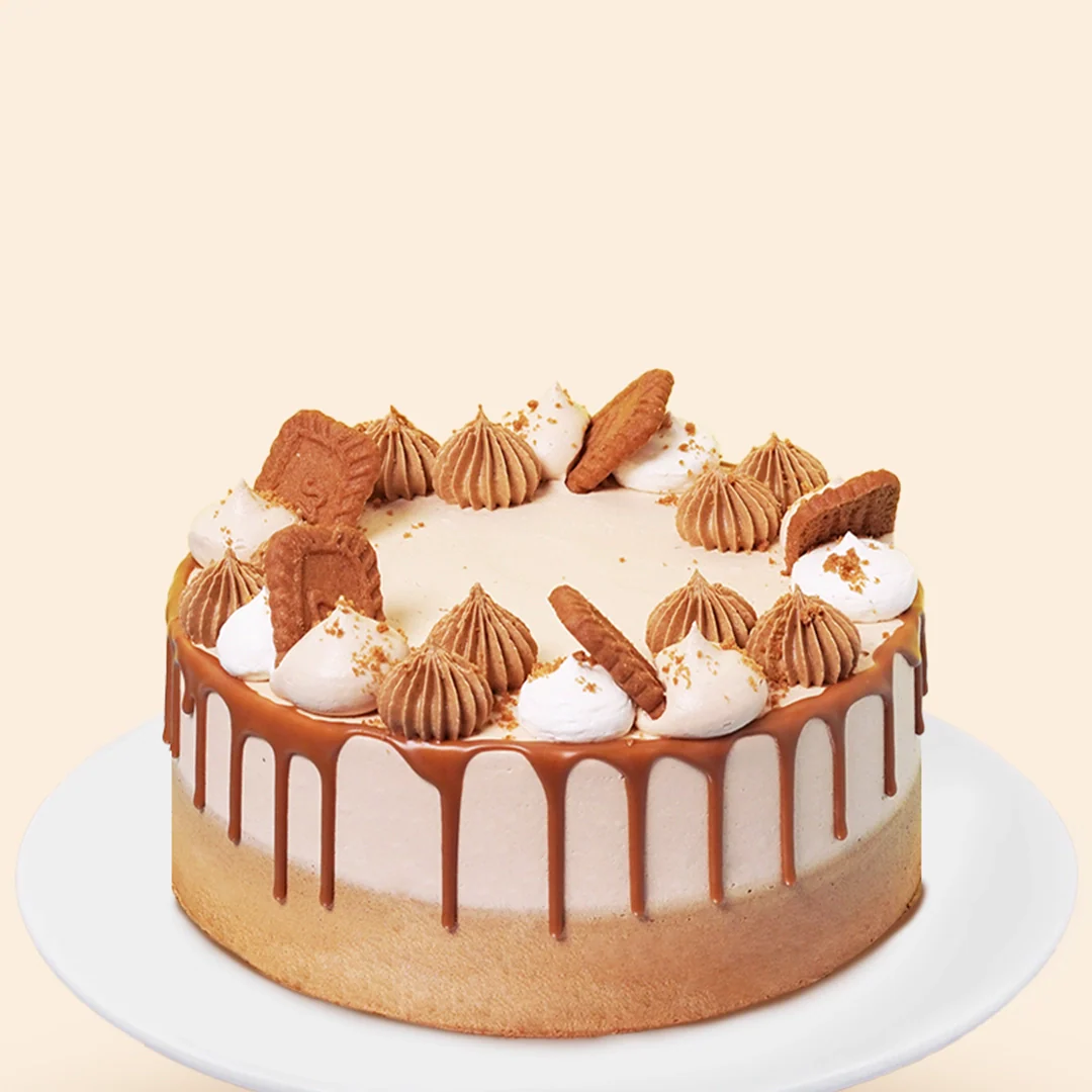 Biscoff Celebration Cake (6-inch), cake from Cupcake Central
