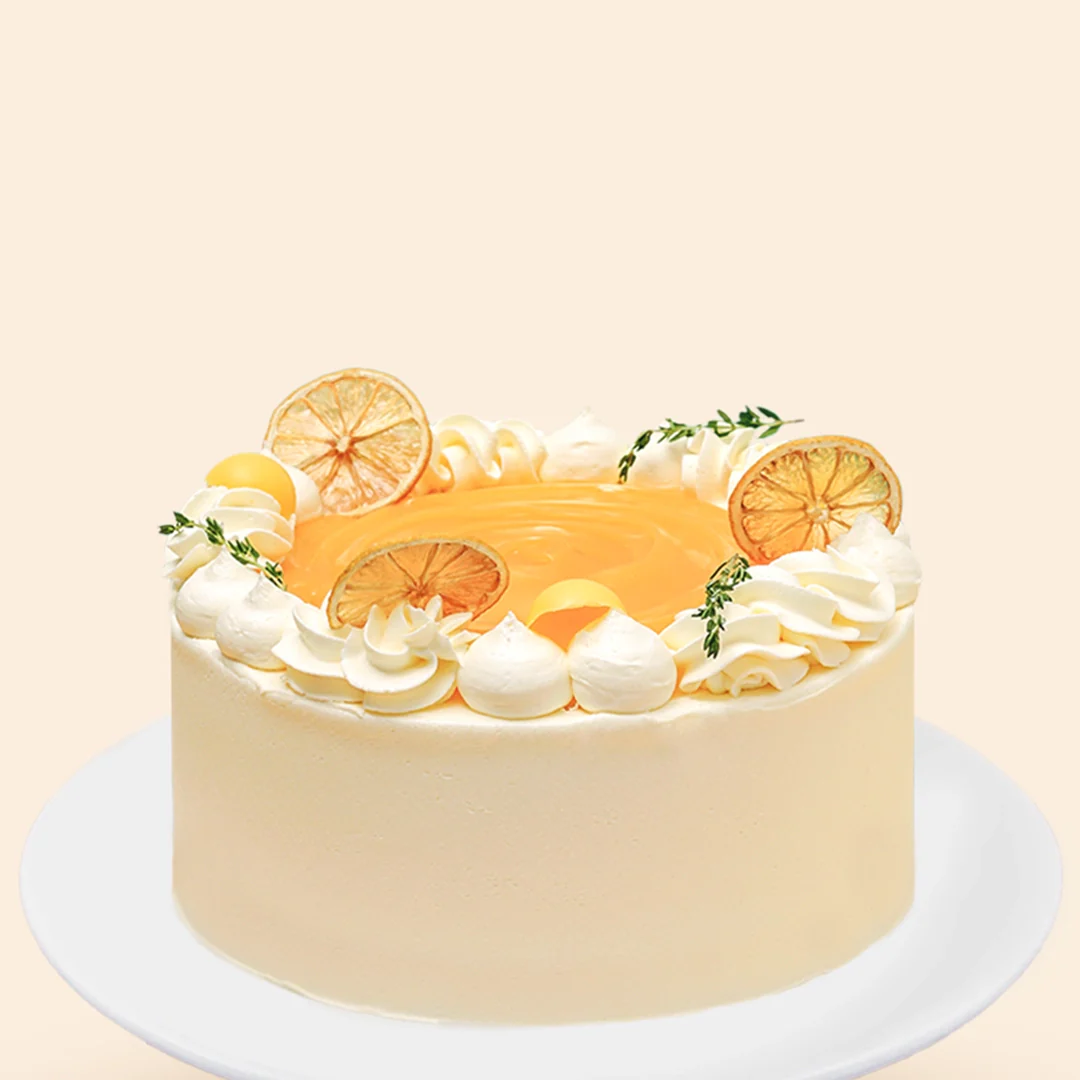 Lemon Celebration Cake (6-inch), cake from Cupcake Central