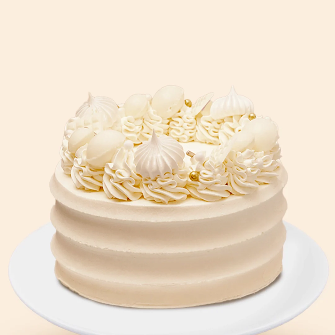 Vanilla Celebration Cake (6-inch), cake from Cupcake Central