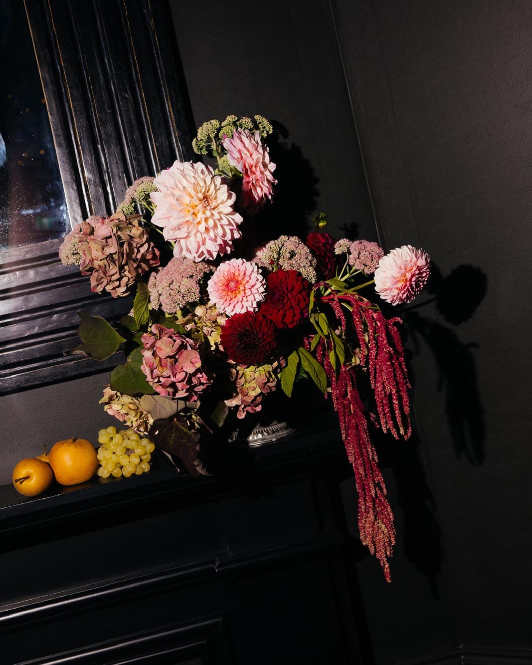 Larkspur Flowers studio photo