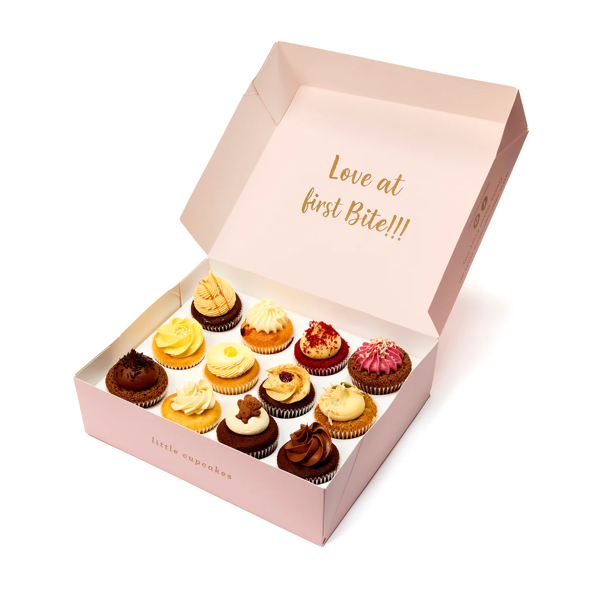 Assorted Cupcakes (12), cake from Little Cupcakes