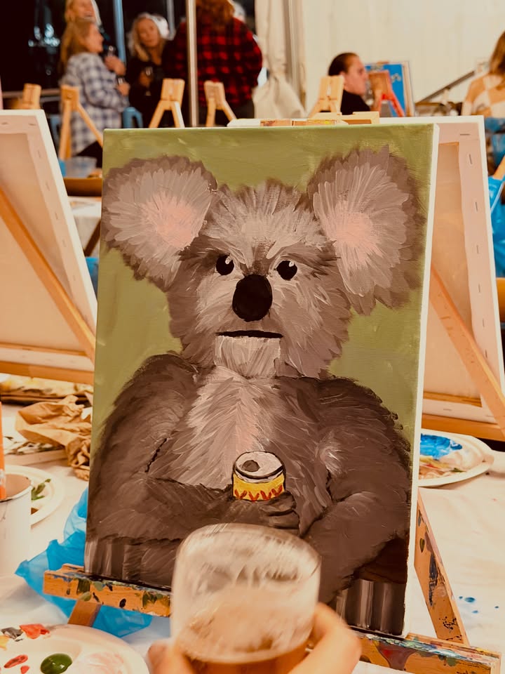 Studio Class Voucher, workshop from Paint Juicy