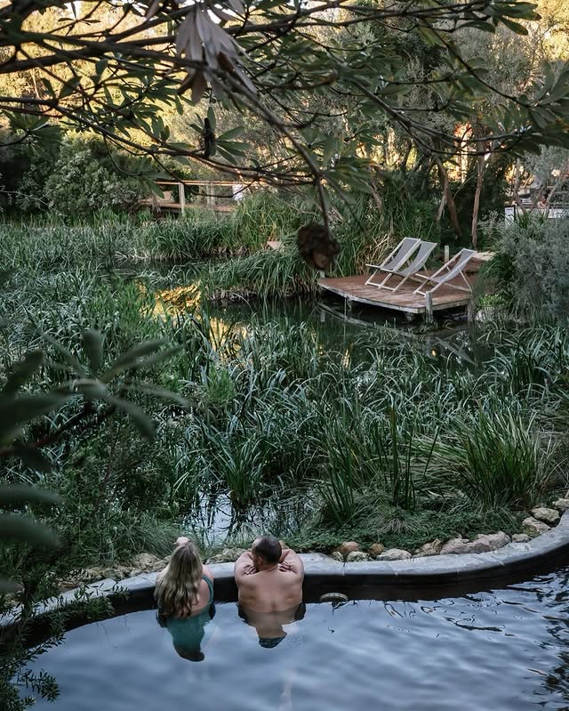 Peninsula Hot Springs studio photo